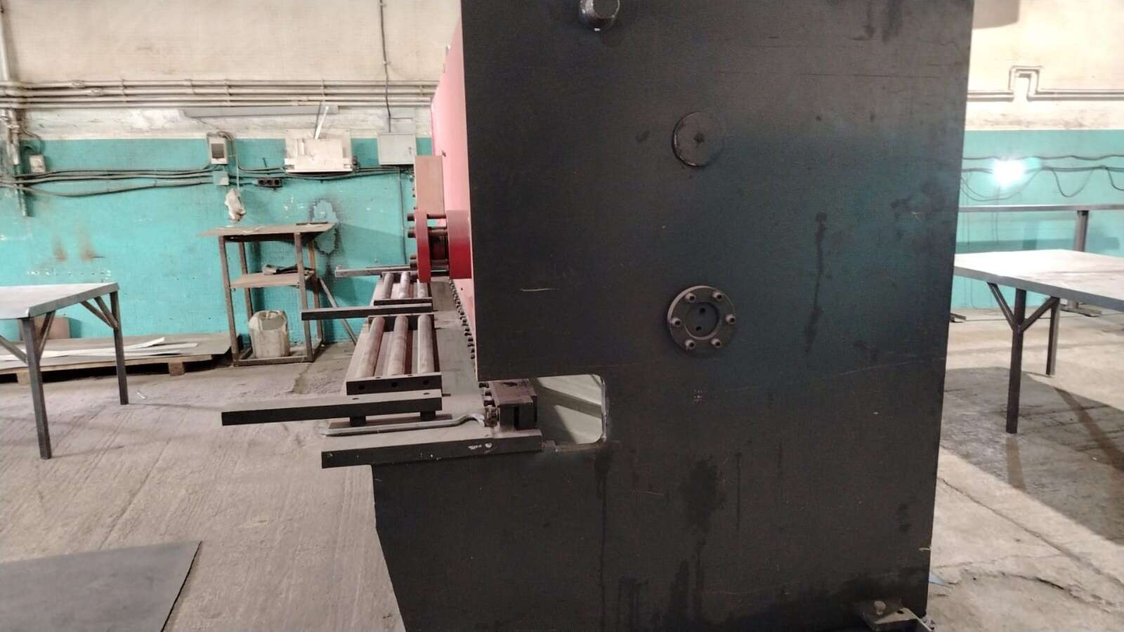 Гильотинные ножницы QC12K 12x3200, 2021 г.в.