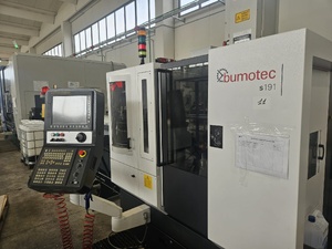 Токарно-фрезерный центр BUMOTEC s191с ЧПУ