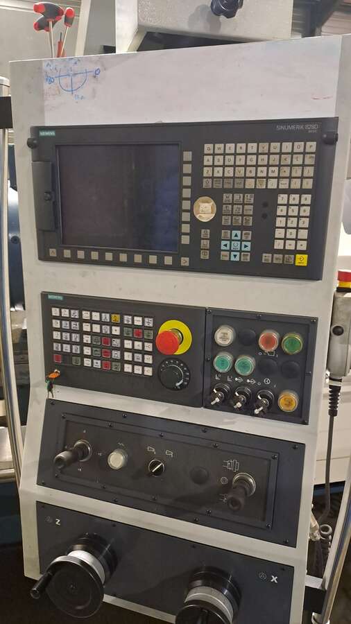Токарный станок ROMI C1000 x 3000