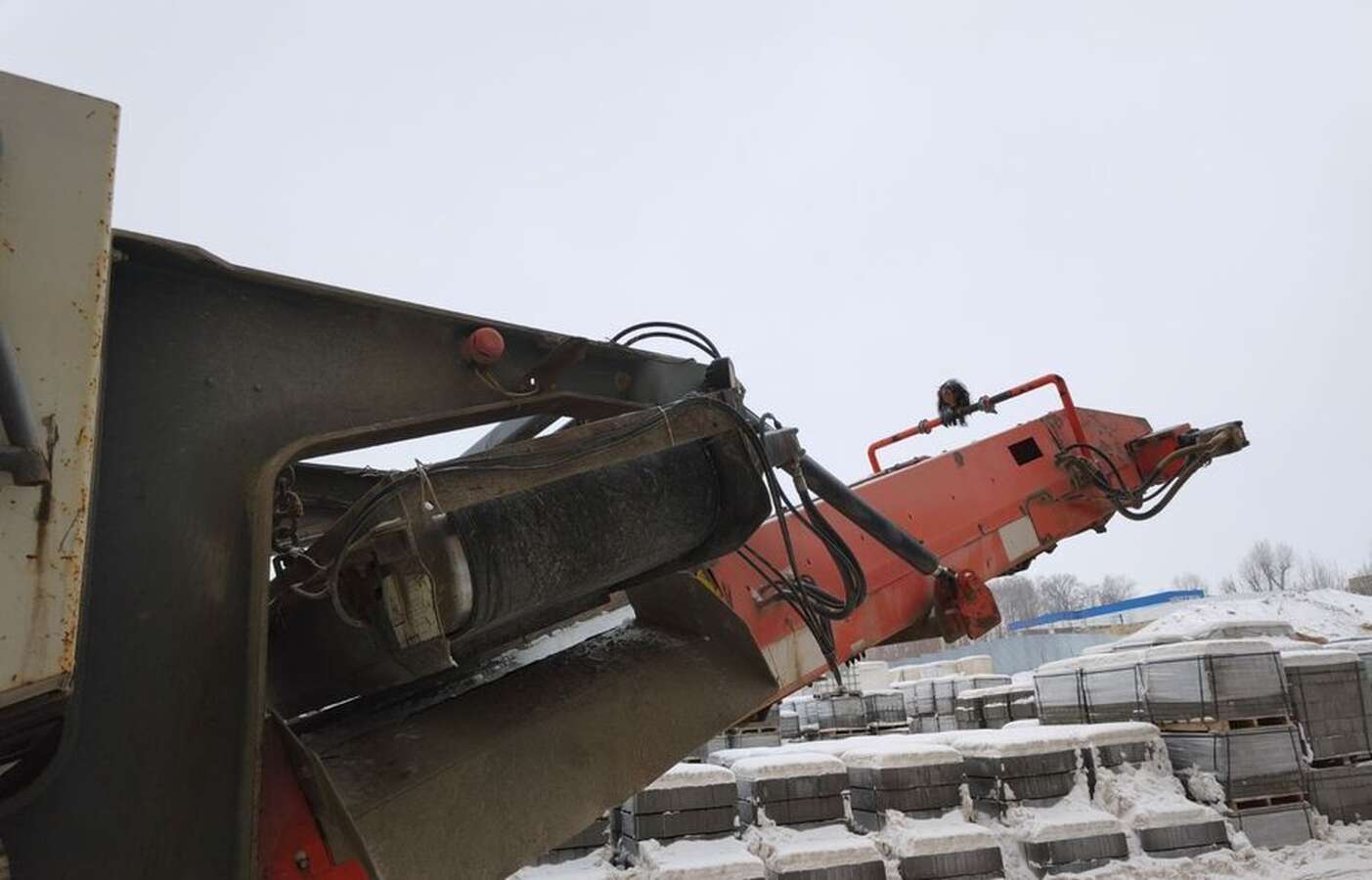 Дробилка щековая Sandvik QJ241 2011г.в.