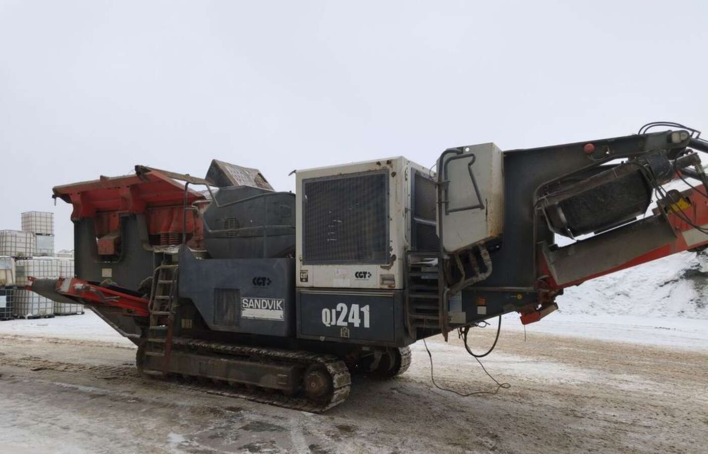 Дробилка щековая Sandvik QJ241 2011г.в.