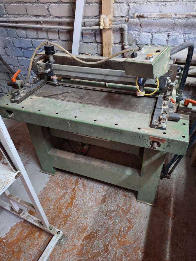 Присадочный станок Gannomat Combi 110