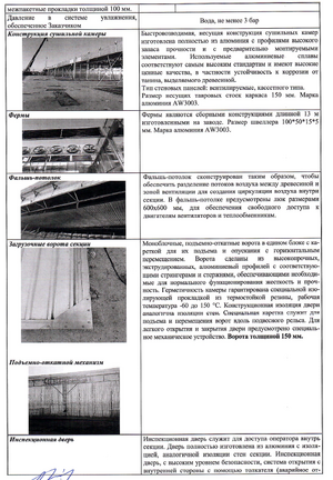 Сушильная камера двухсекционная SWF-150