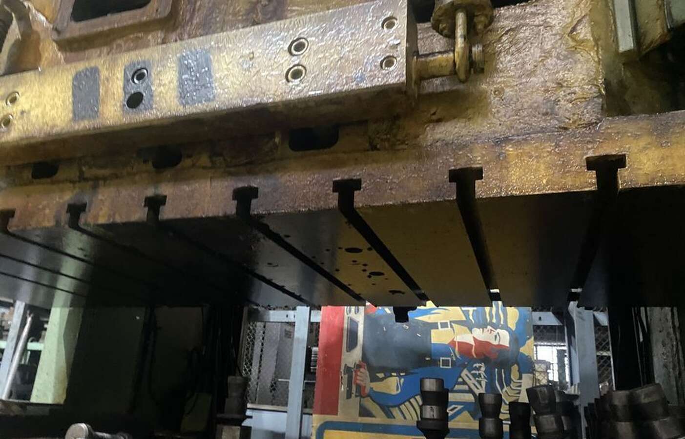 Пресс кривошипный К3130А усилие 100 тонн