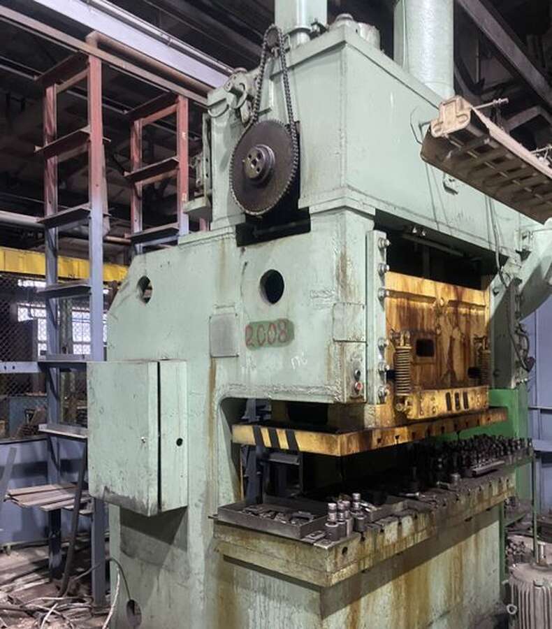 Пресс кривошипный К3130А усилие 100 тонн