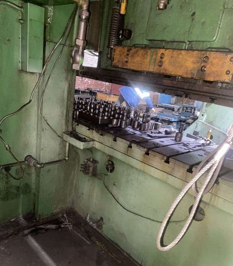 Пресс кривошипный К3130А усилие 100 тонн