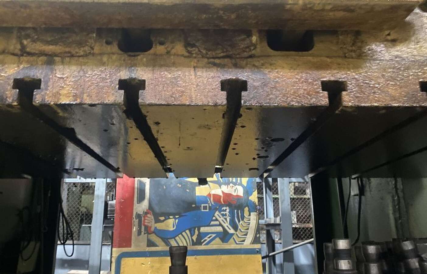 Пресс кривошипный К3130А усилие 100 тонн