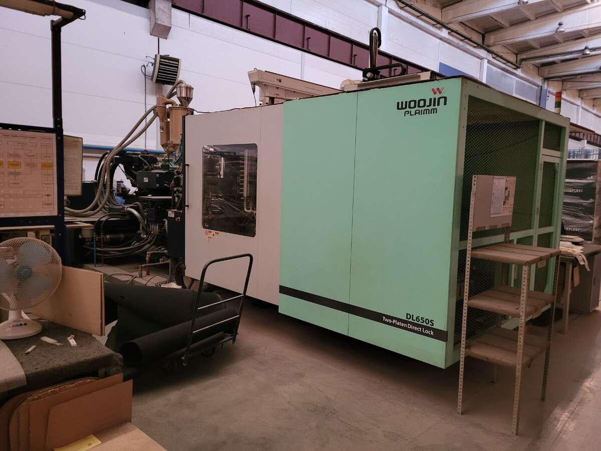 Термопластавтомат WOOJIN PLAIMM DL 650 S 2021г.в.