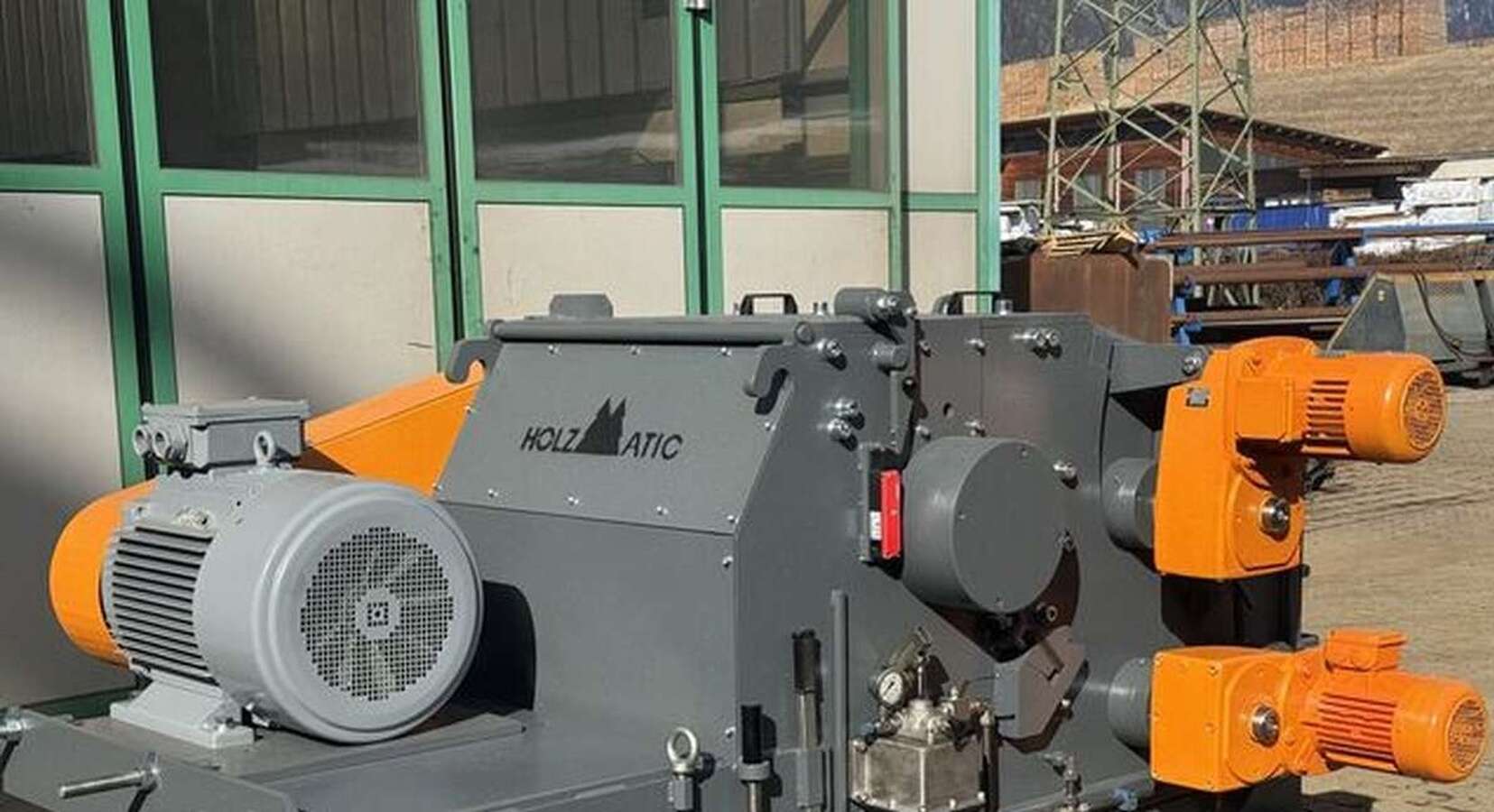 Дробилка для древесины Holzmatic engineering TRH