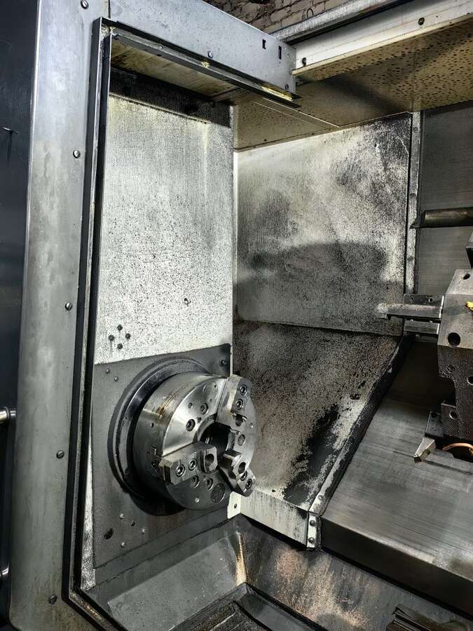 Станок токарный Haas ST-40 с ЧПУ