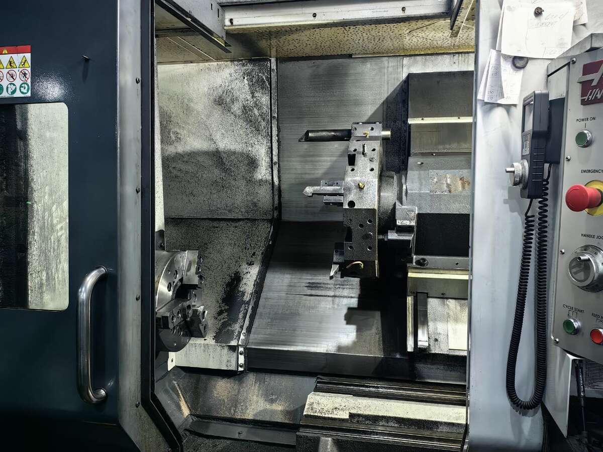 Станок токарный Haas ST-40 с ЧПУ