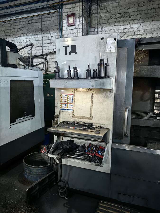 Станок фрезерный Haas VF-3YT