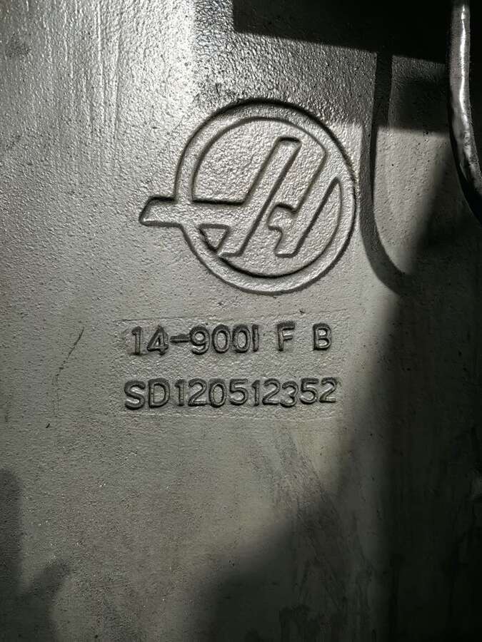 Станок фрезерный Haas VF-3YT