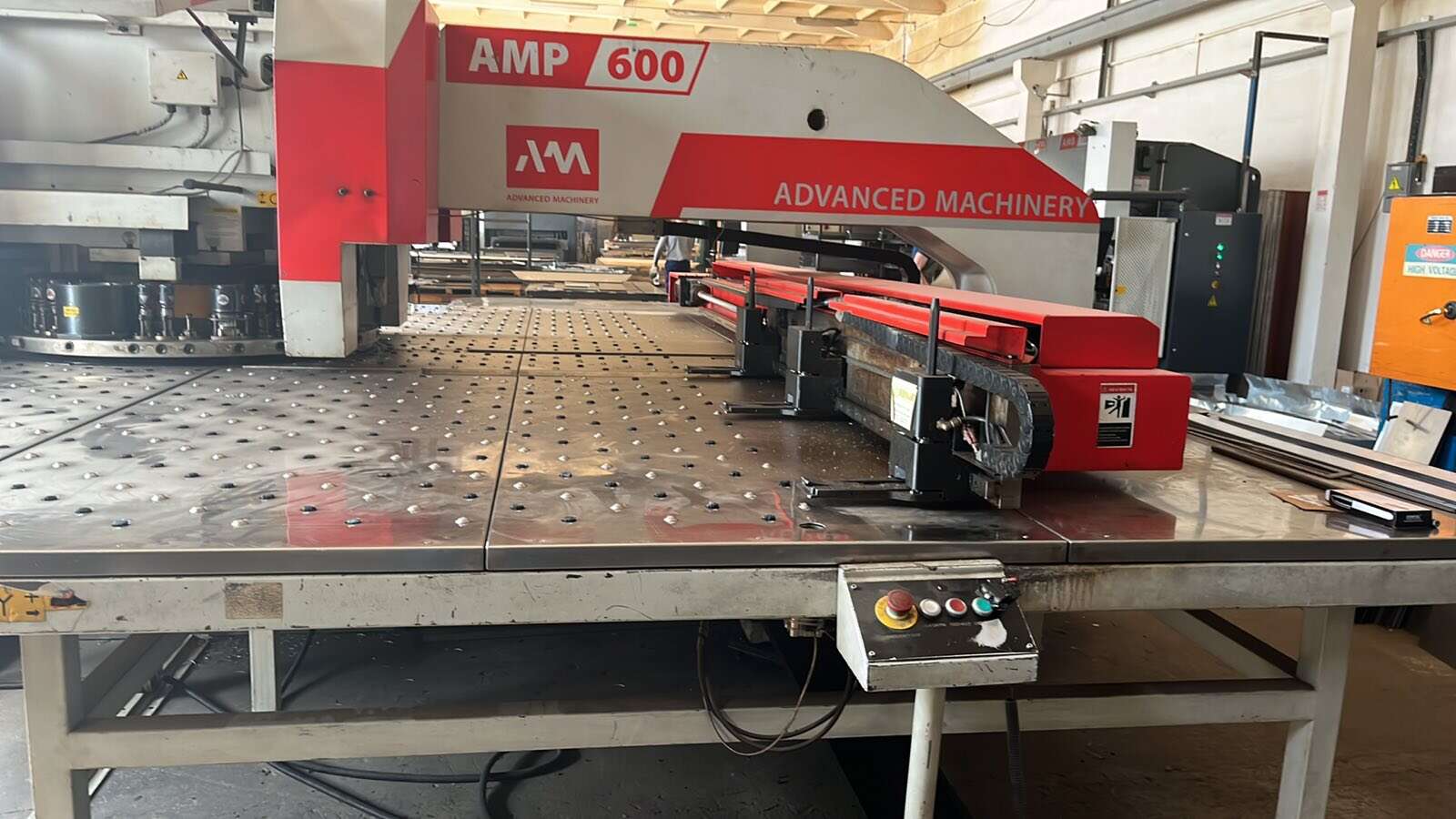 Координатно-револьверный пресс Abamet AMP-600