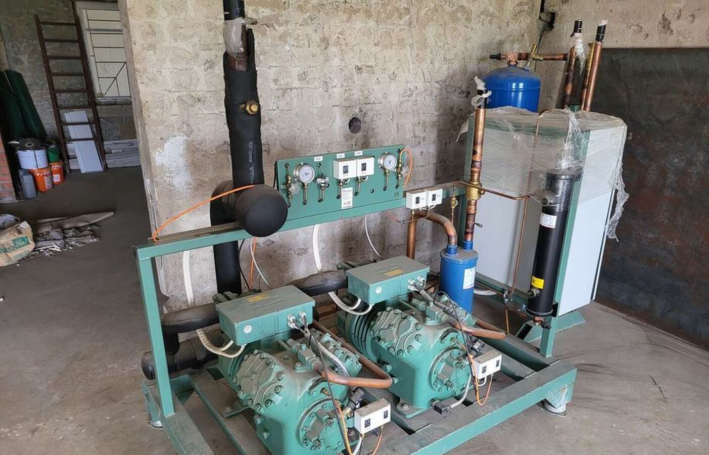 Холодильный агрегат Bitzer 4GE-23Y x 2