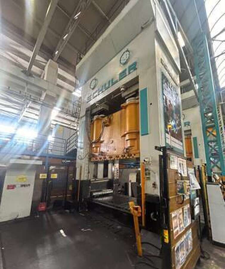 Пресс штамповочный Schuler 800 T