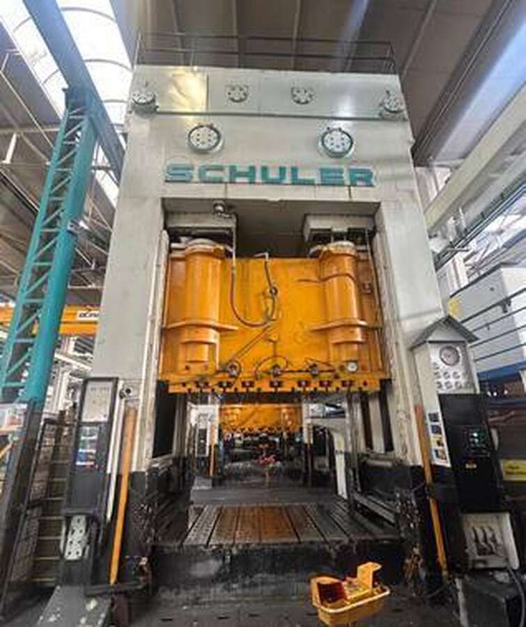 Пресс штамповочный Schuler 800 T