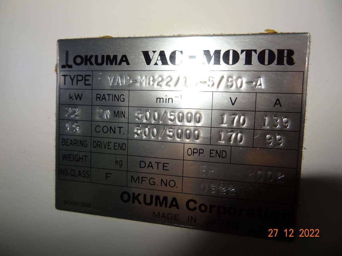 Обрабатывающий центр Okuma MacTurn 250