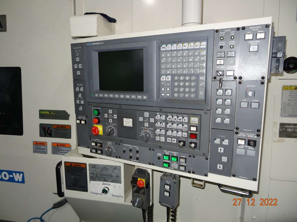 Обрабатывающий центр Okuma MacTurn 250