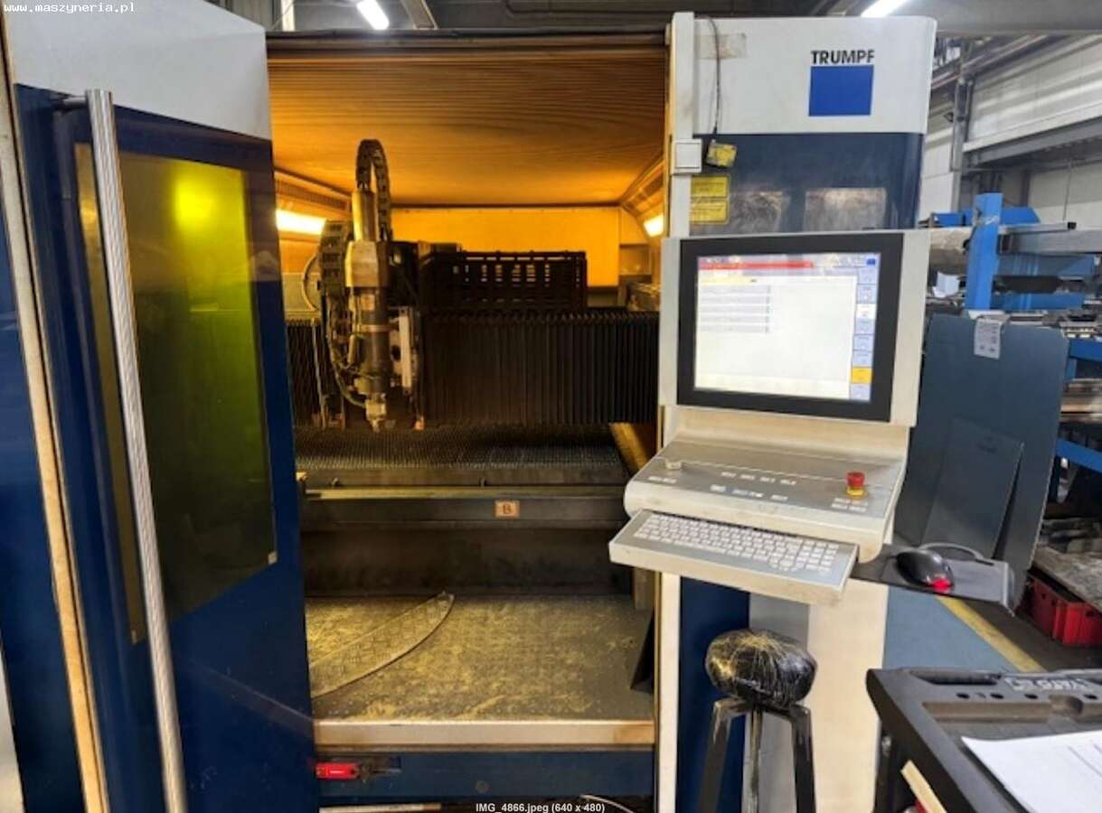 Лазер волоконный TRUMPF TruLaser 5030
