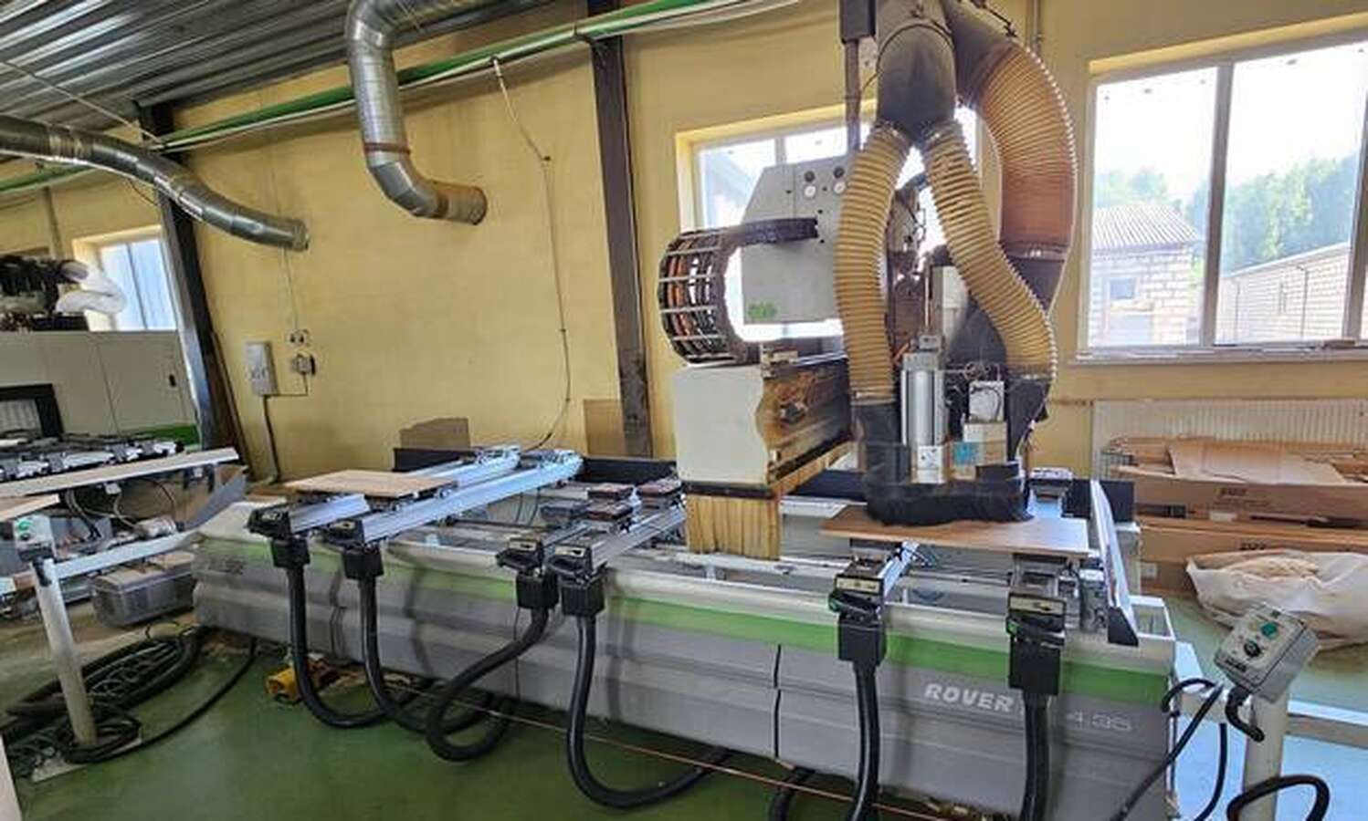 Обрабатывающий центр С ЧПУ Biesse ROVER B 4.35