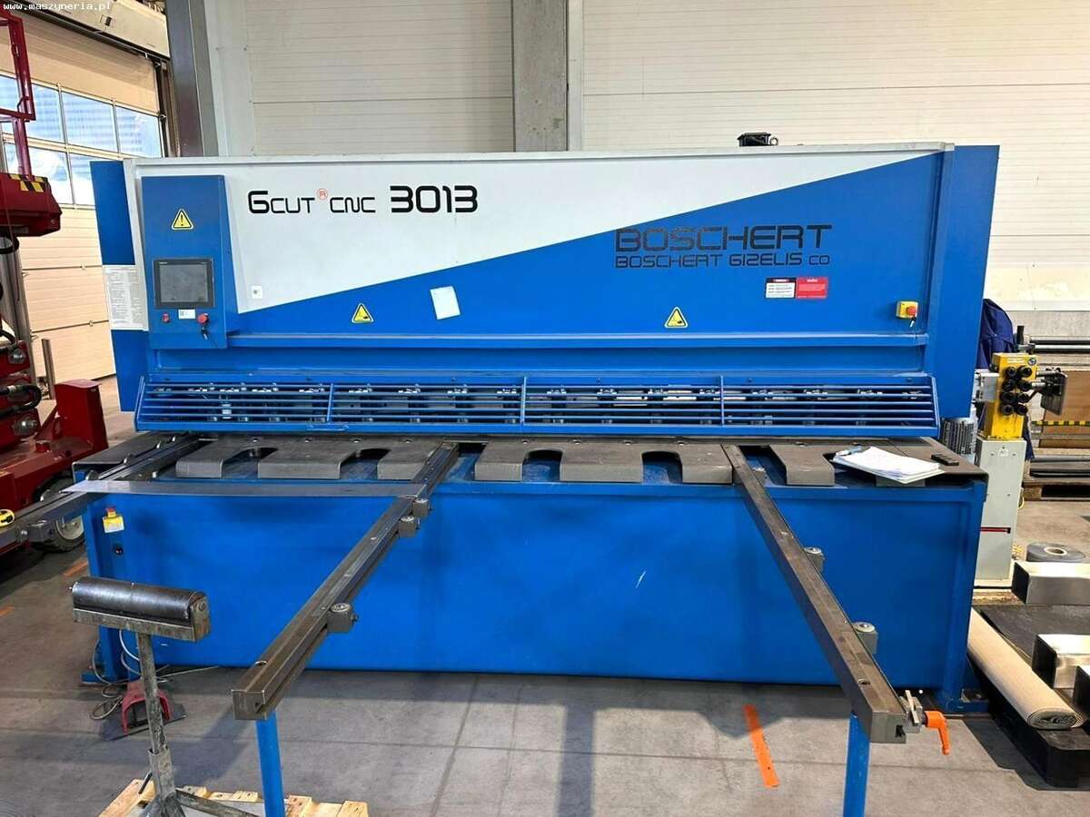 Гильотинные ножницы Boschert Gizelis G-Cut 3013
