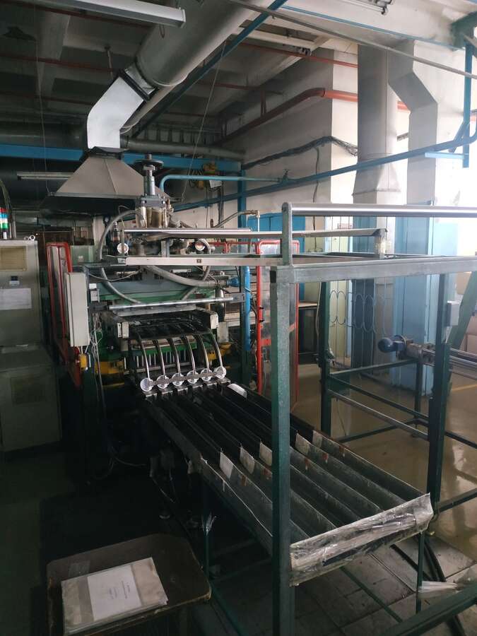 Термоформовочная машина Rigo Group Speedy 7235