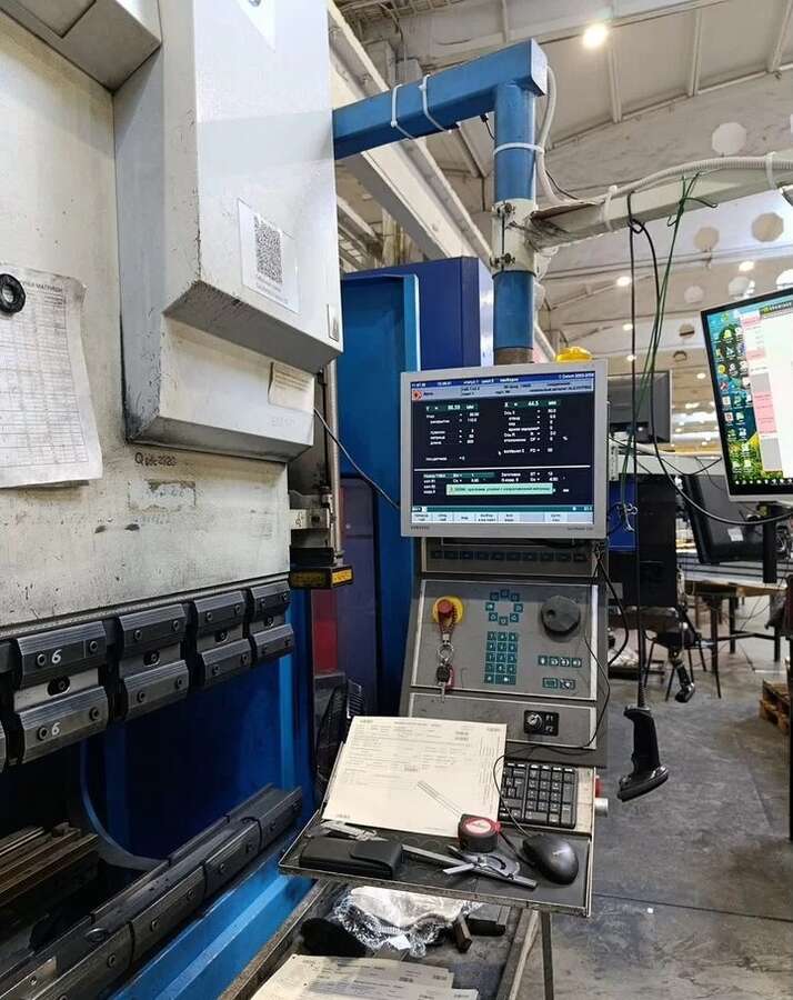 Листогиб гидравлический Gasparini X-press 100/2500