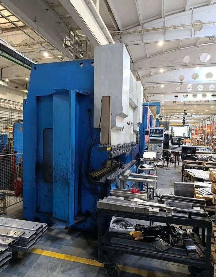 Листогиб гидравлический Gasparini X-press 100/2500