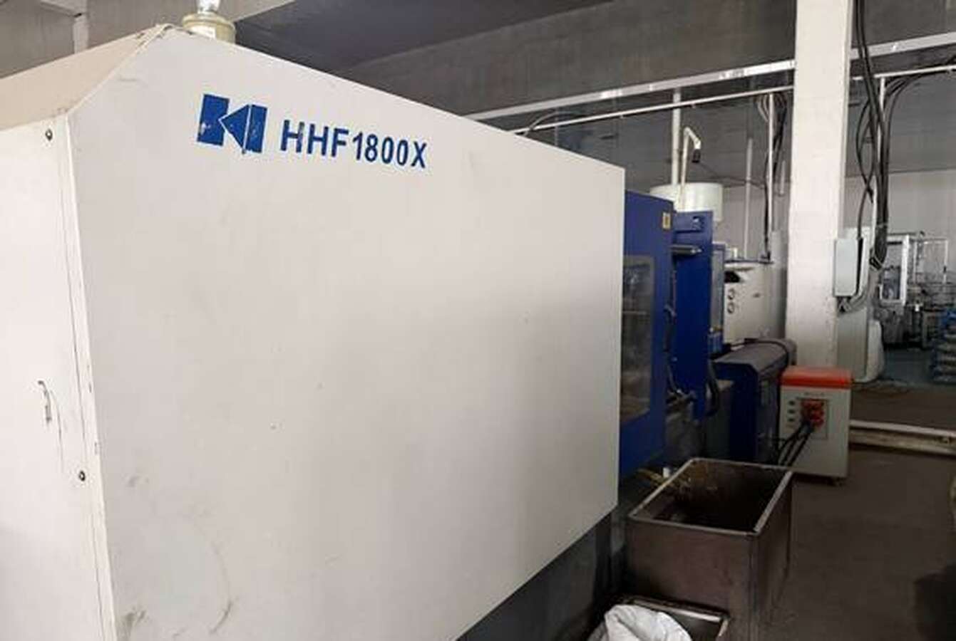 Термопластавтомат HHF 1800X