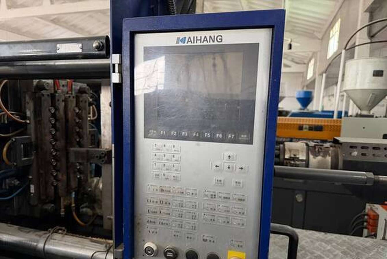 Термопластавтомат HHF 1800X