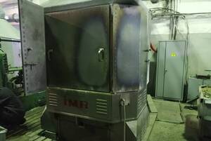 Печь плавильная B3R-85-PLC индукционная для меди