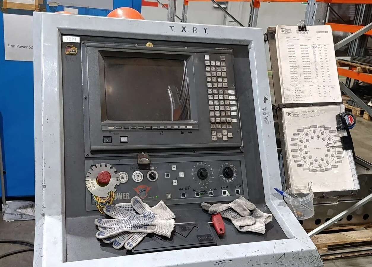 Пресс координатно-пробивной Finn Power F5-20FB