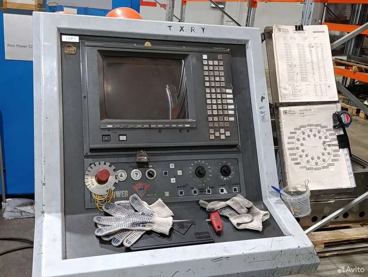 Пресс координатно-пробивной Finn Power F5-20FB