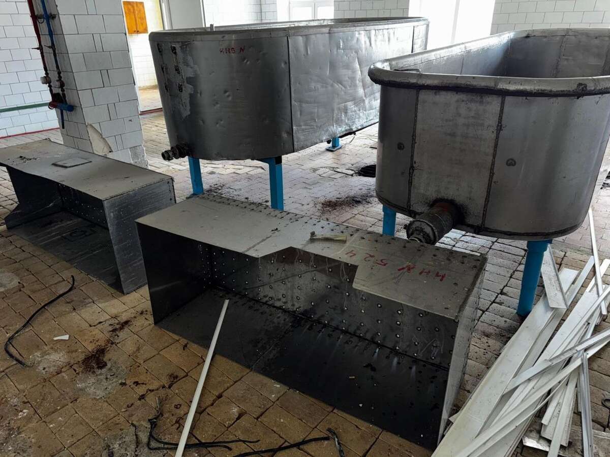 Линия производства казеина ВС-150-КПИ
