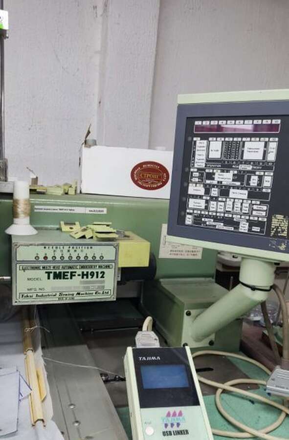 Вышивальная машина TAJIMA TMEF-H912