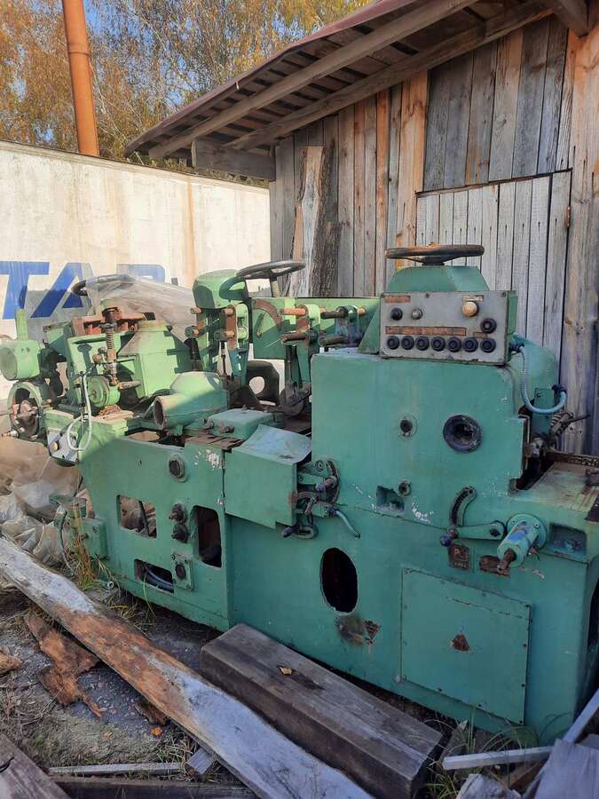 Станок четырёхсторонний 5.5кв.