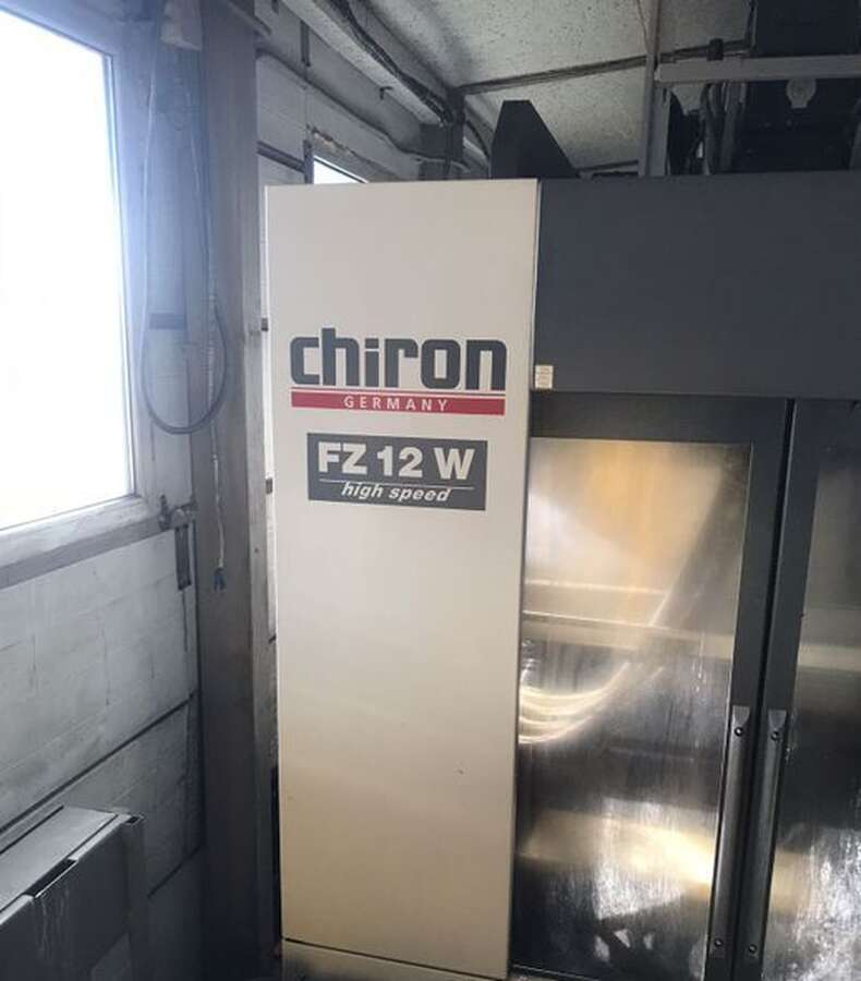 Обрабатывающий центр ЧПУ CHIRON FZ 12W high speed