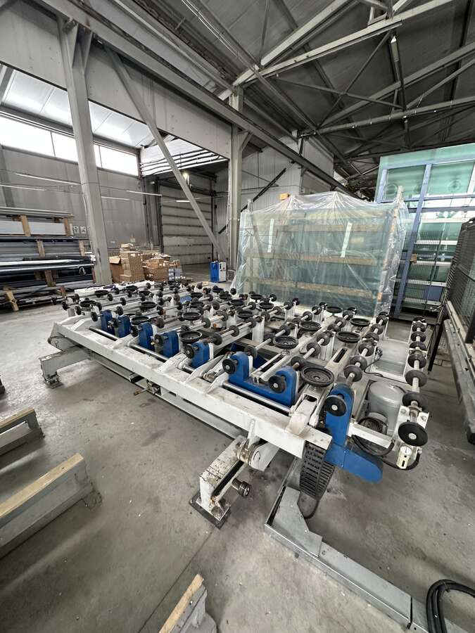 Линия резки стекла Intermac Genius 37 CT-A