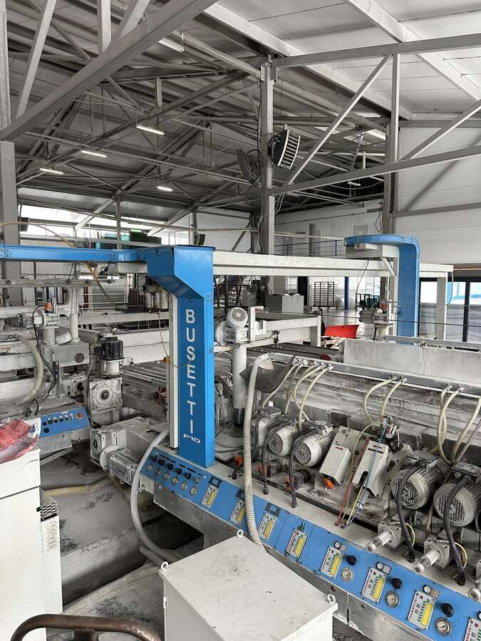 Станок для стекла Busetti F10 2600 с ЧПУ