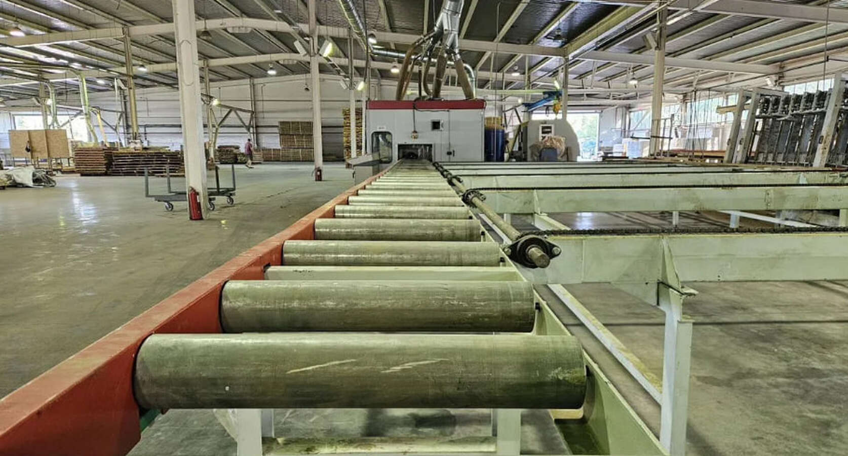 Участок строгания CM MACCHINE PIAL600+Механизация