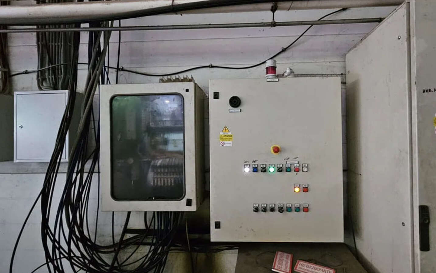 Аспирационная установка TVM Termoventilmec PMA