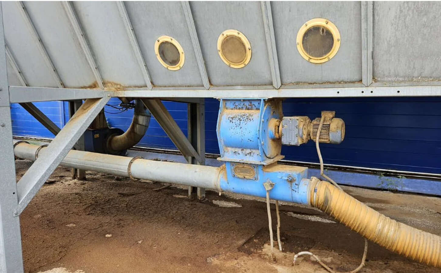 Аспирационная установка TVM Termoventilmec PMA