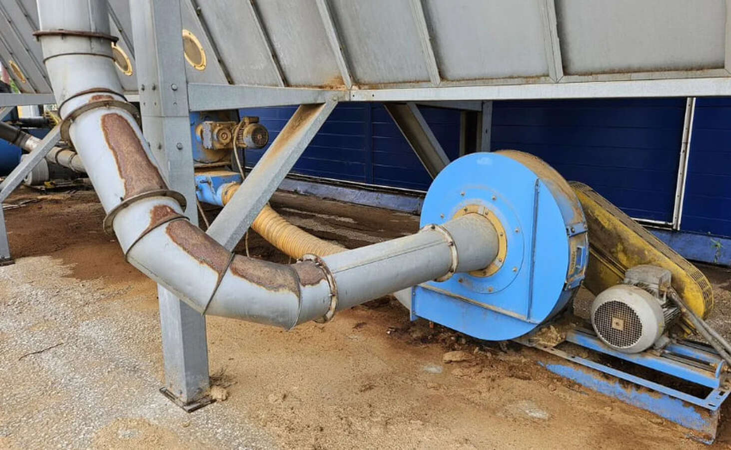 Аспирационная установка TVM Termoventilmec PMA