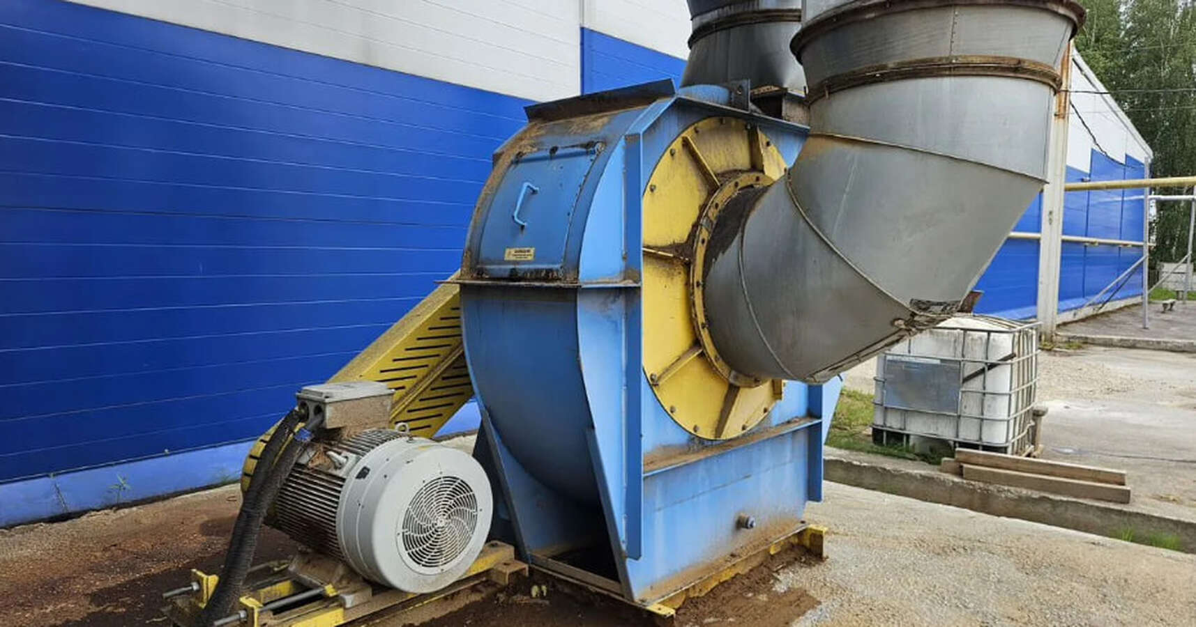 Аспирационная установка TVM Termoventilmec PMA