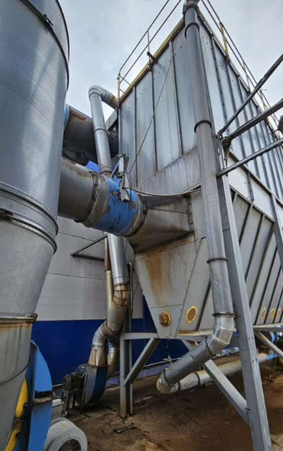 Аспирационная установка TVM Termoventilmec PMA
