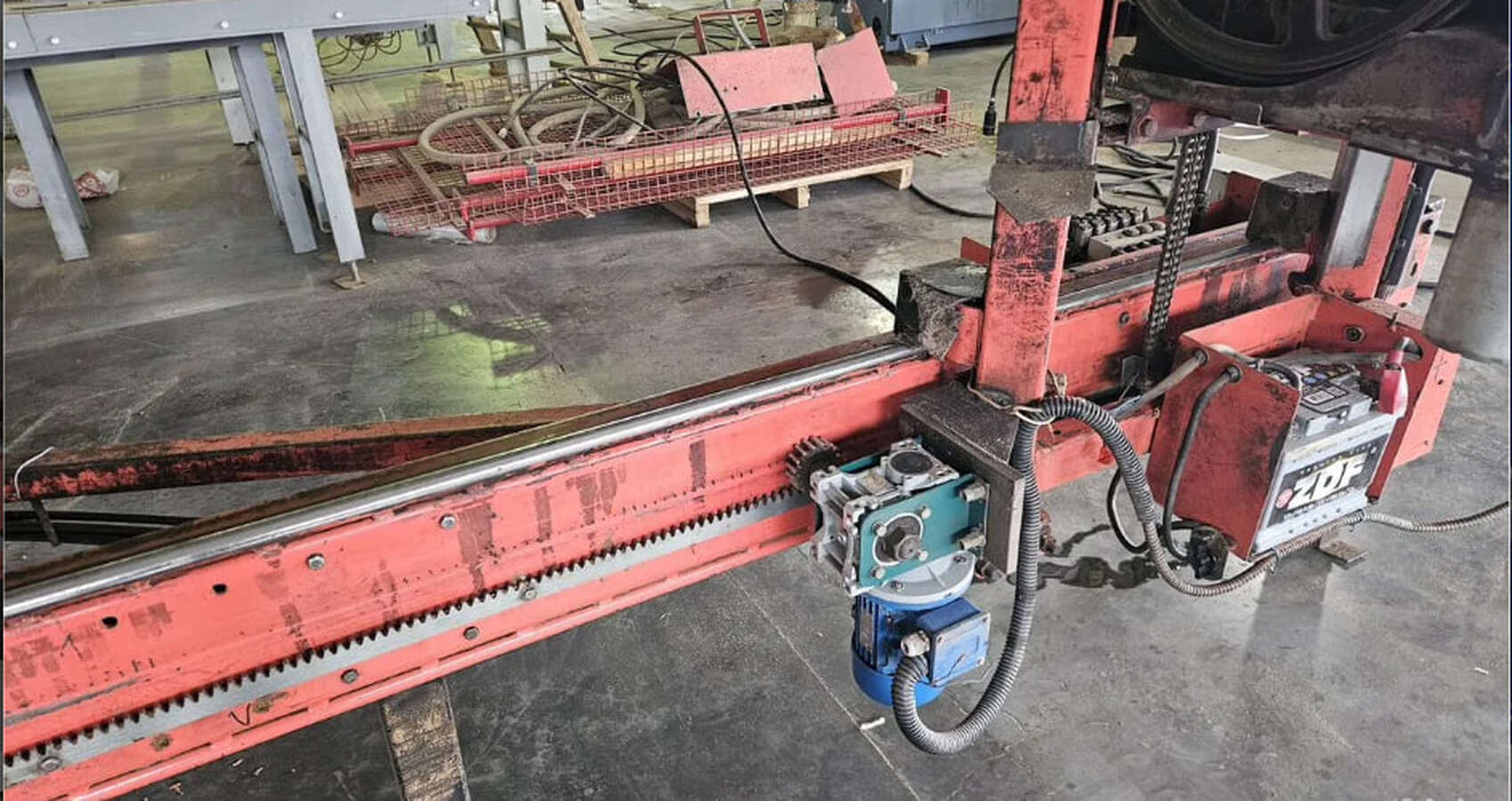 Ленточная пилорама Wood-Mizer LT40 Польша