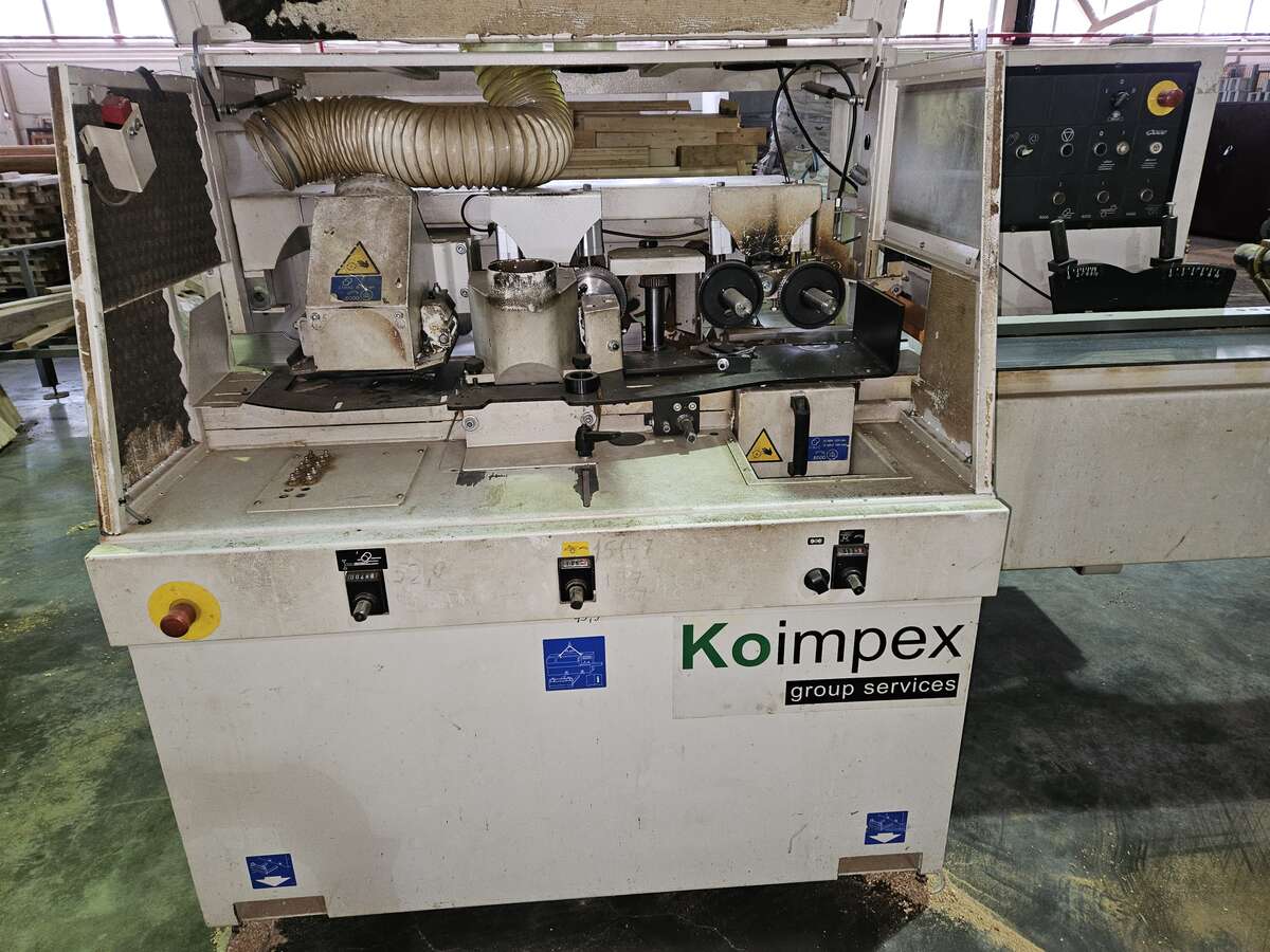 Четырёхсторонний станок SCM Compact