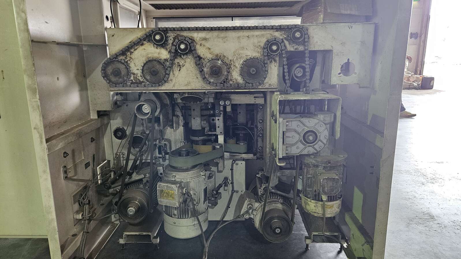Четырёхсторонний станок SCM Compact