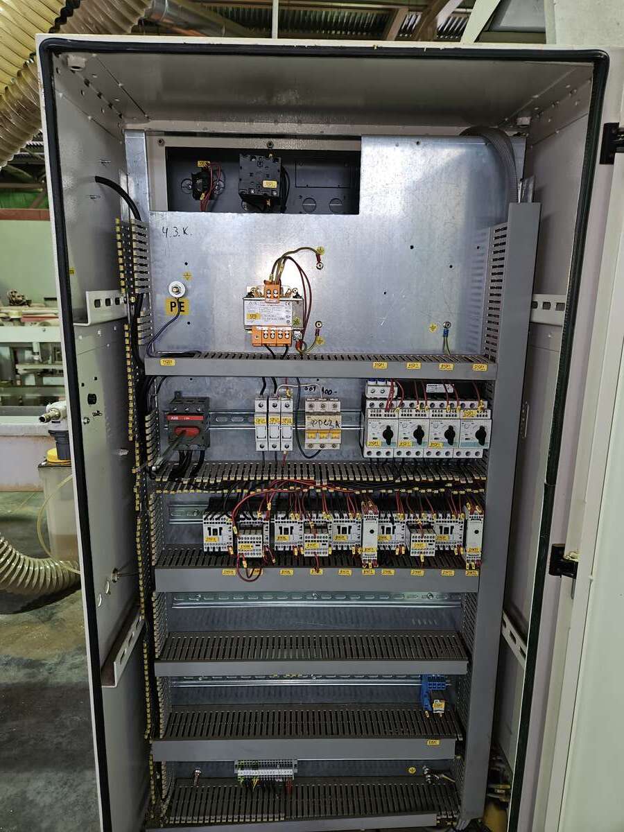 Четырёхсторонний станок SCM Compact
